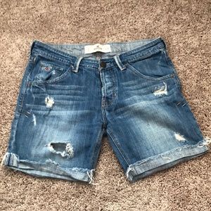 Hollister Jean Shorts Size 3
